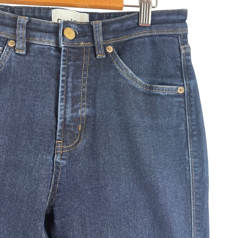DU/ER Performance Denim Jeans Women 28x28 Dark Indigo High‎ Rise Skinny